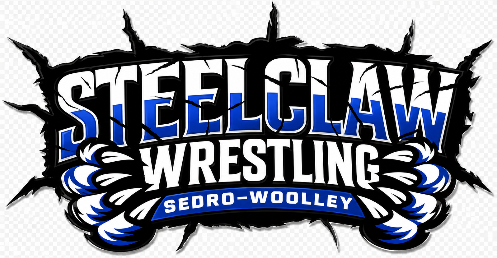 Steelclaw Wrestling  Logo